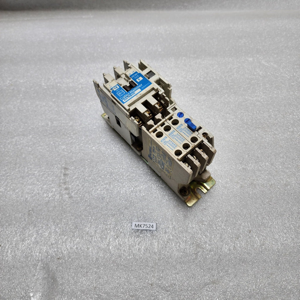 CUTLER HAMMER AN18BN0 CIRCUIT BREAKER 18A C320KGS1