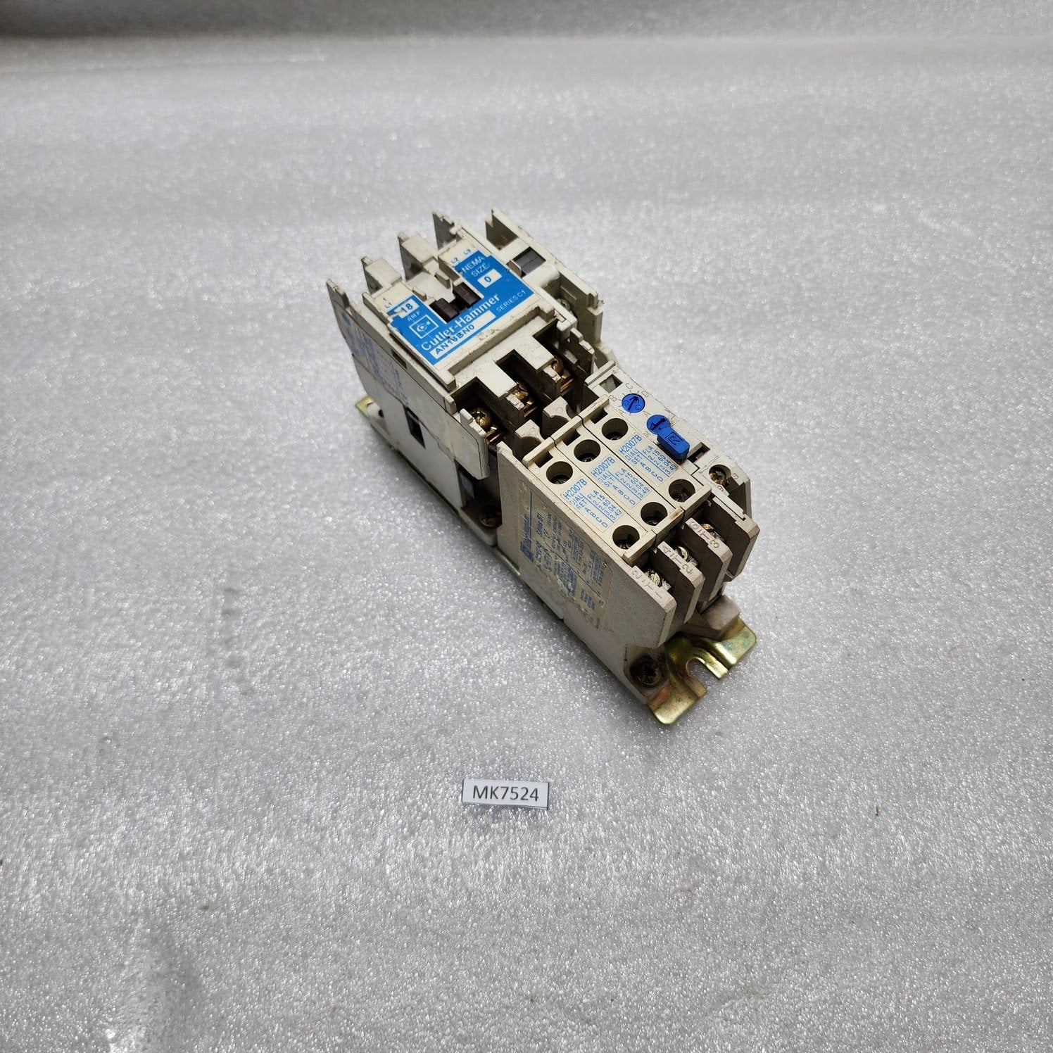 CUTLER HAMMER AN18BN0 CIRCUIT BREAKER 18A C320KGS1