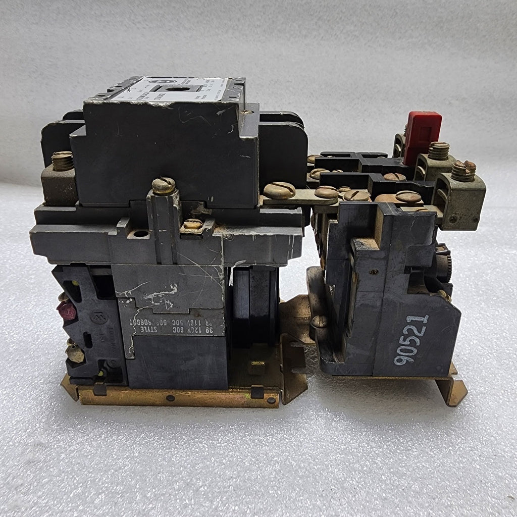 WESTINGHOUSE ELECTRIC A200M2CACM MANUAL MOTOR STARTER 45A 276A184G01