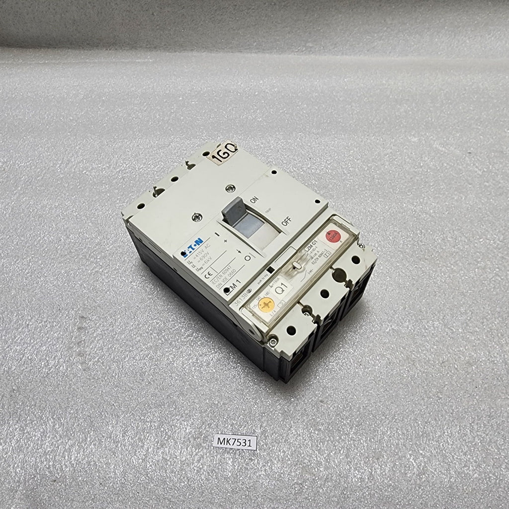 EATON LZM 1 CIRCUIT BREAKER 160A RELAY LZM C1