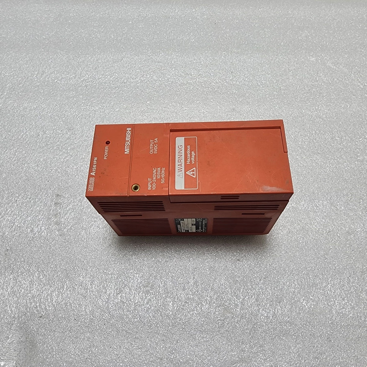 MITSUBISHI A1S61PN POWER SUPPLY UNIT 5VDC 5A