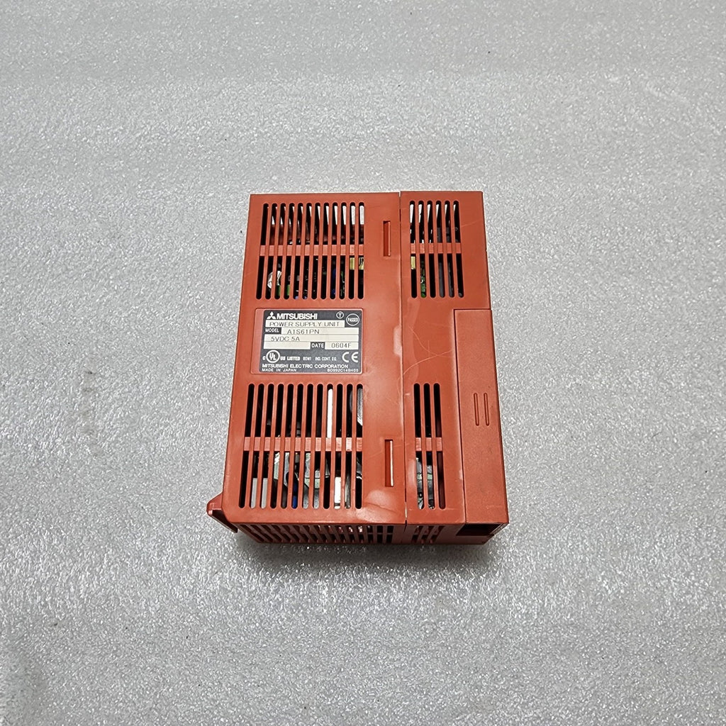 MITSUBISHI A1S61PN POWER SUPPLY UNIT 5VDC 5A