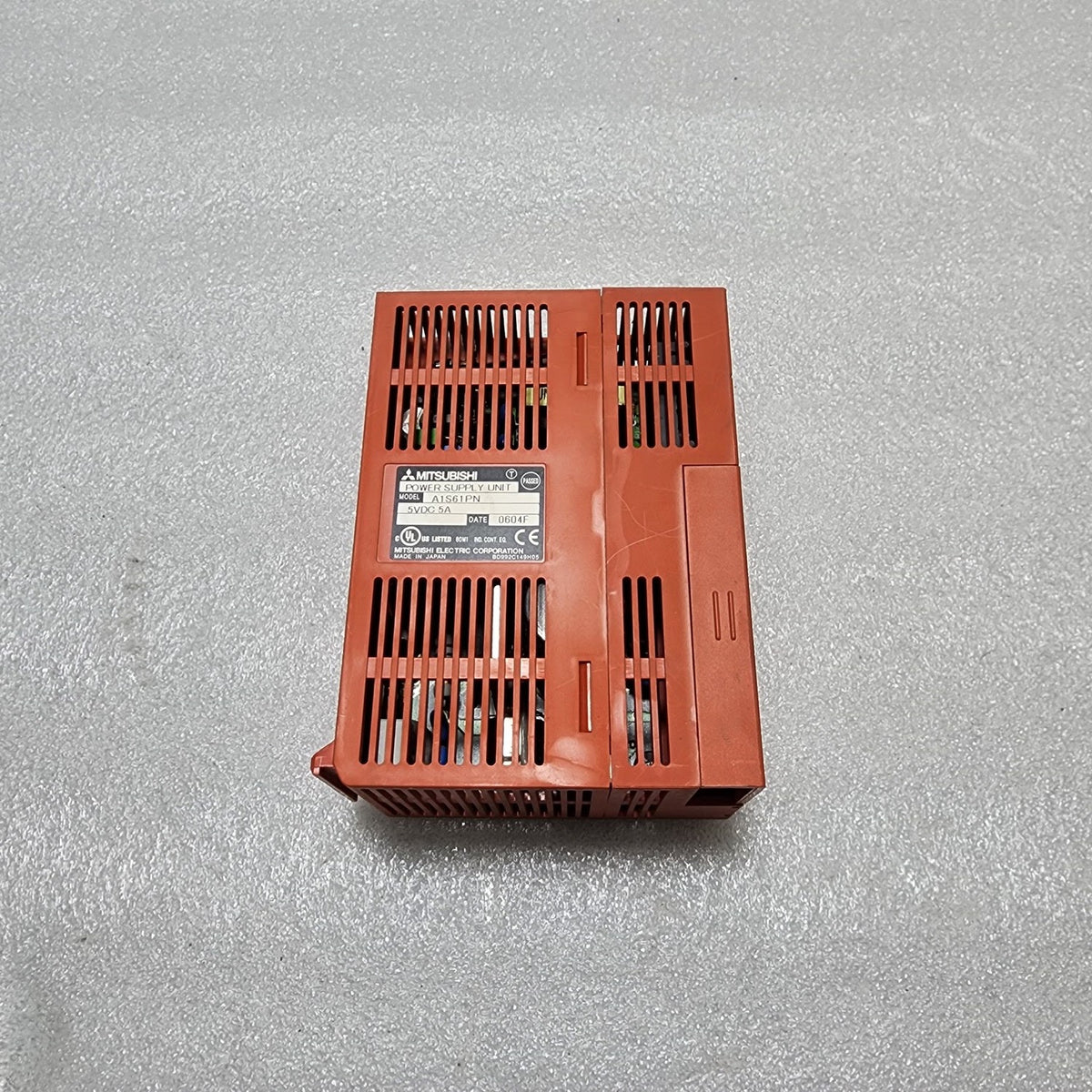 MITSUBISHI A1S61PN POWER SUPPLY UNIT 5VDC 5A