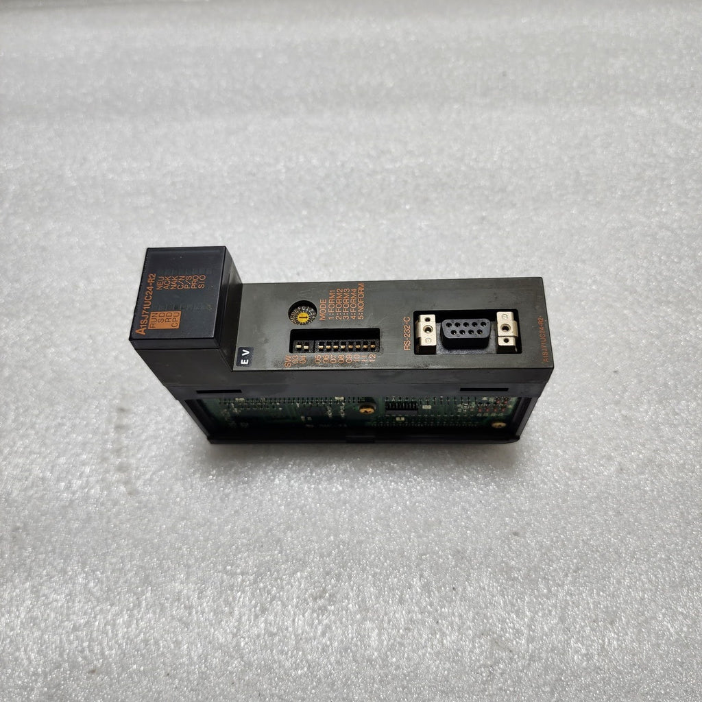 MITSUBISHI A1SJ71UC24-R2 RS-232-C UNIT LOT OF 2 UNIT