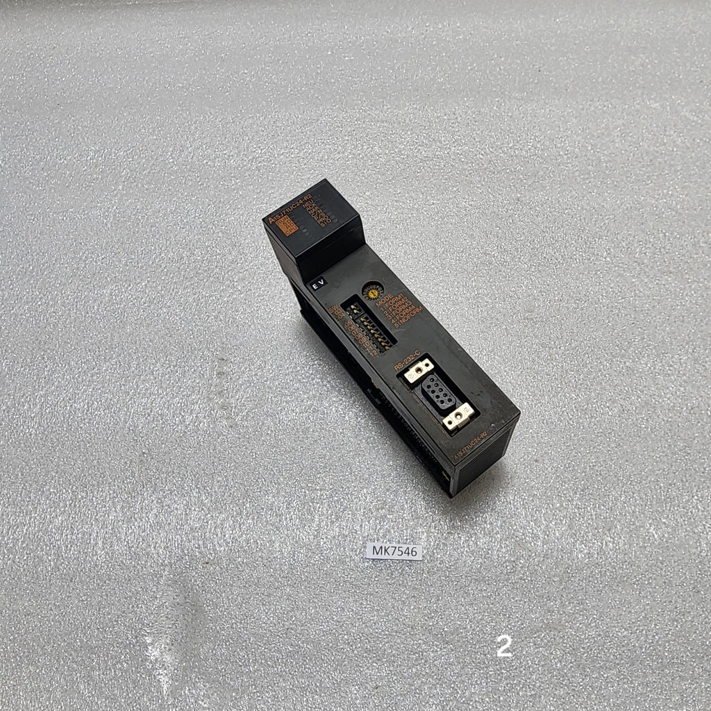 MITSUBISHI A1SJ71UC24-R2 RS-232-C UNIT LOT OF 2 UNIT