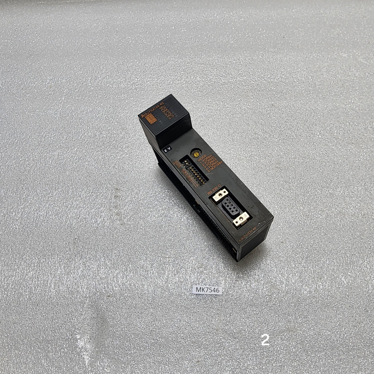 MITSUBISHI A1SJ71UC24-R2 RS-232-C UNIT LOT OF 2 UNIT