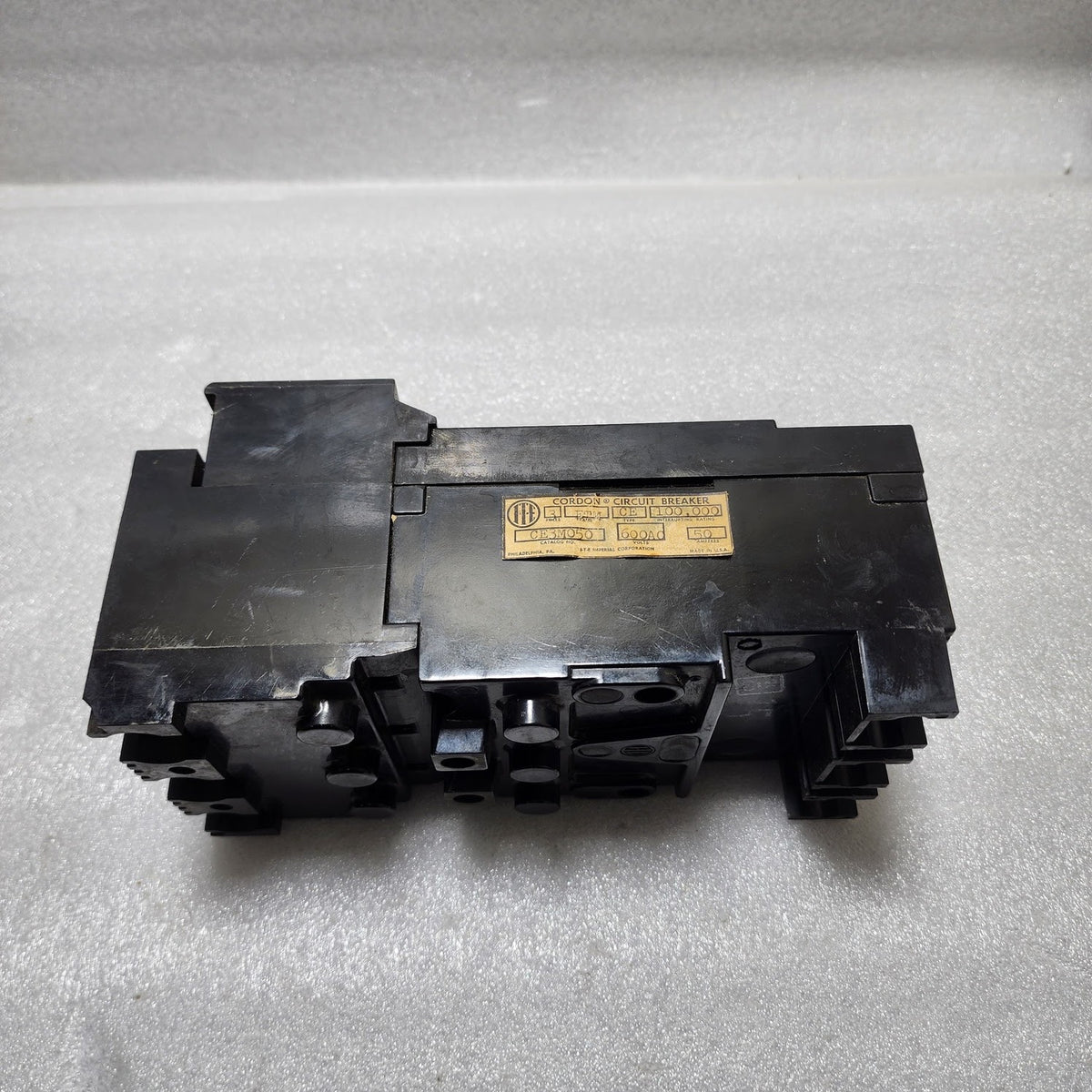 ITE CORDON CE3M050 3-POLE CIRCUIT BREAKER 50A
