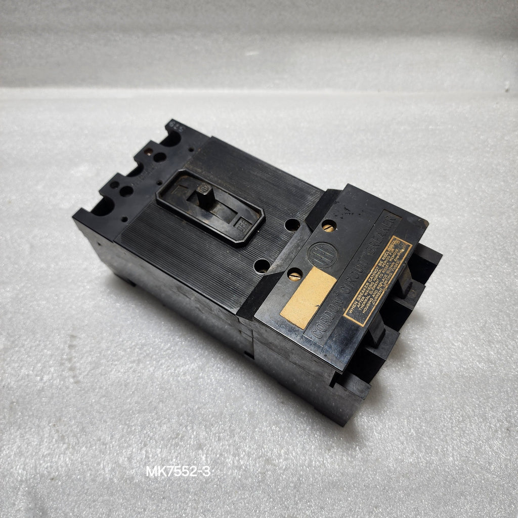 ITE CORDON CE3M050 3-POLE CIRCUIT BREAKER 50A