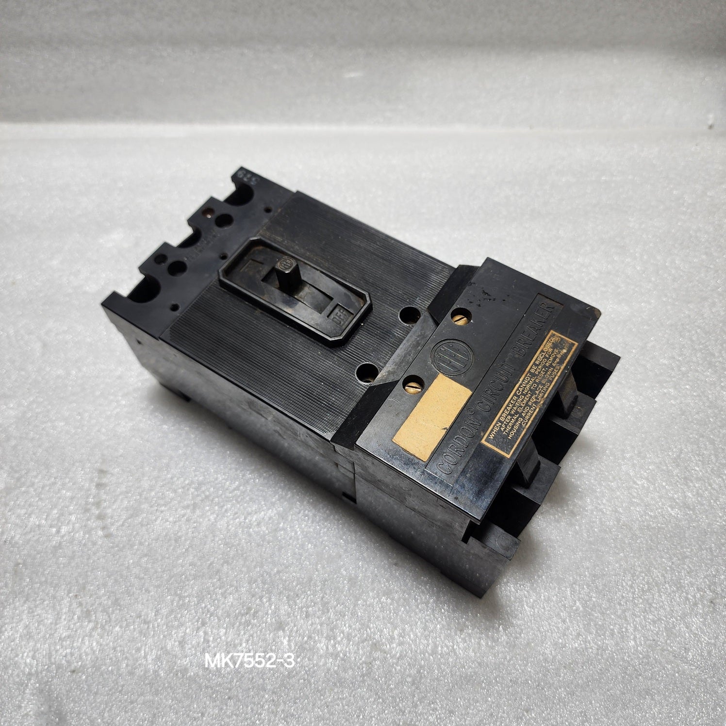 ITE CORDON CE3M050 3-POLE CIRCUIT BREAKER 50A