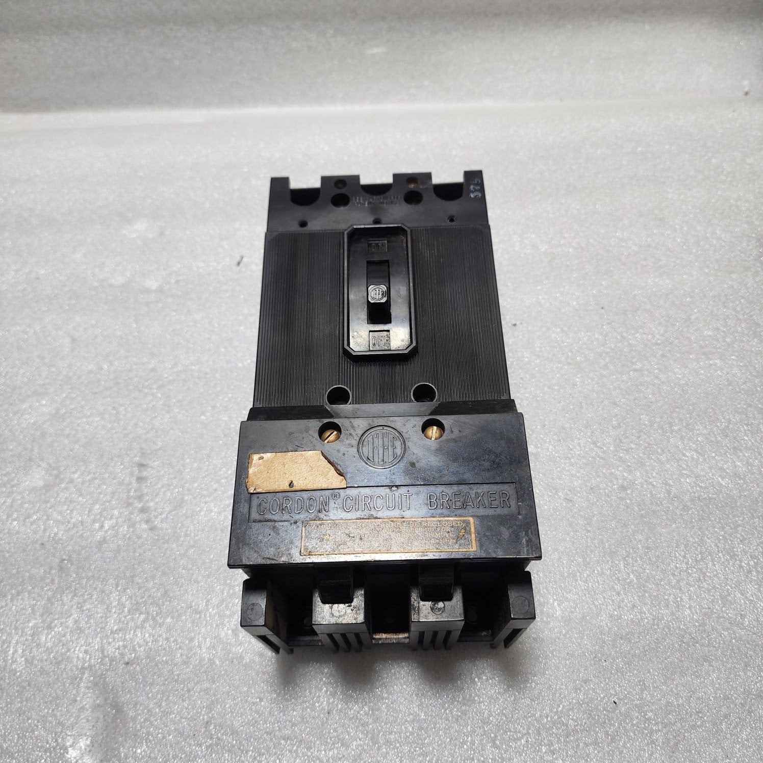 ITE CORDON CE3-M030 3-POLE CIRCUIT BREAKER 30A