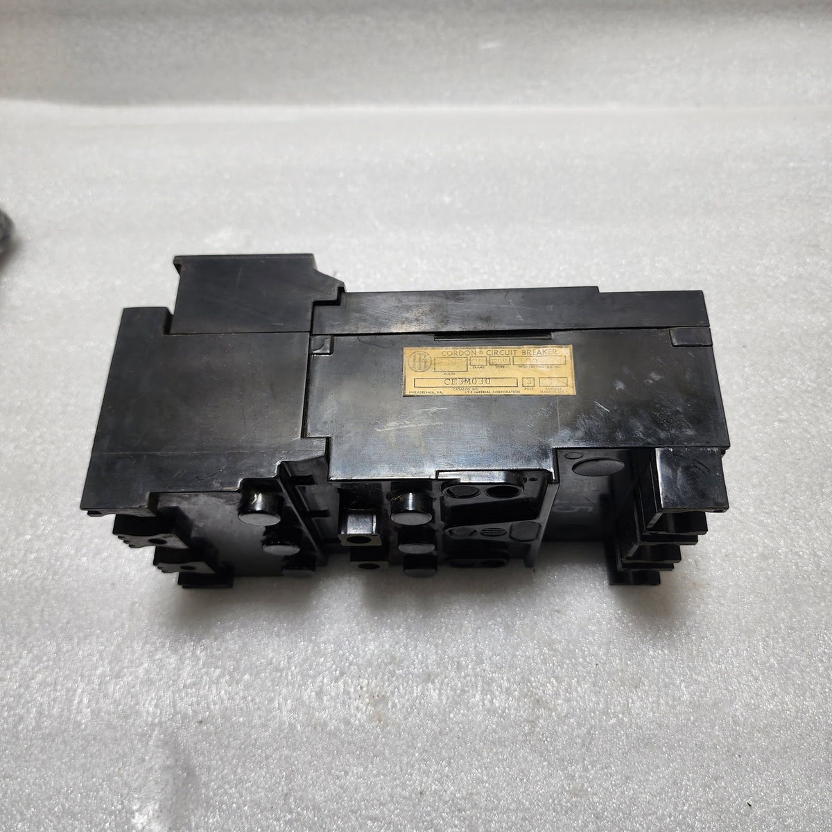 ITE CORDON CE3-M030 3-POLE CIRCUIT BREAKER 30A