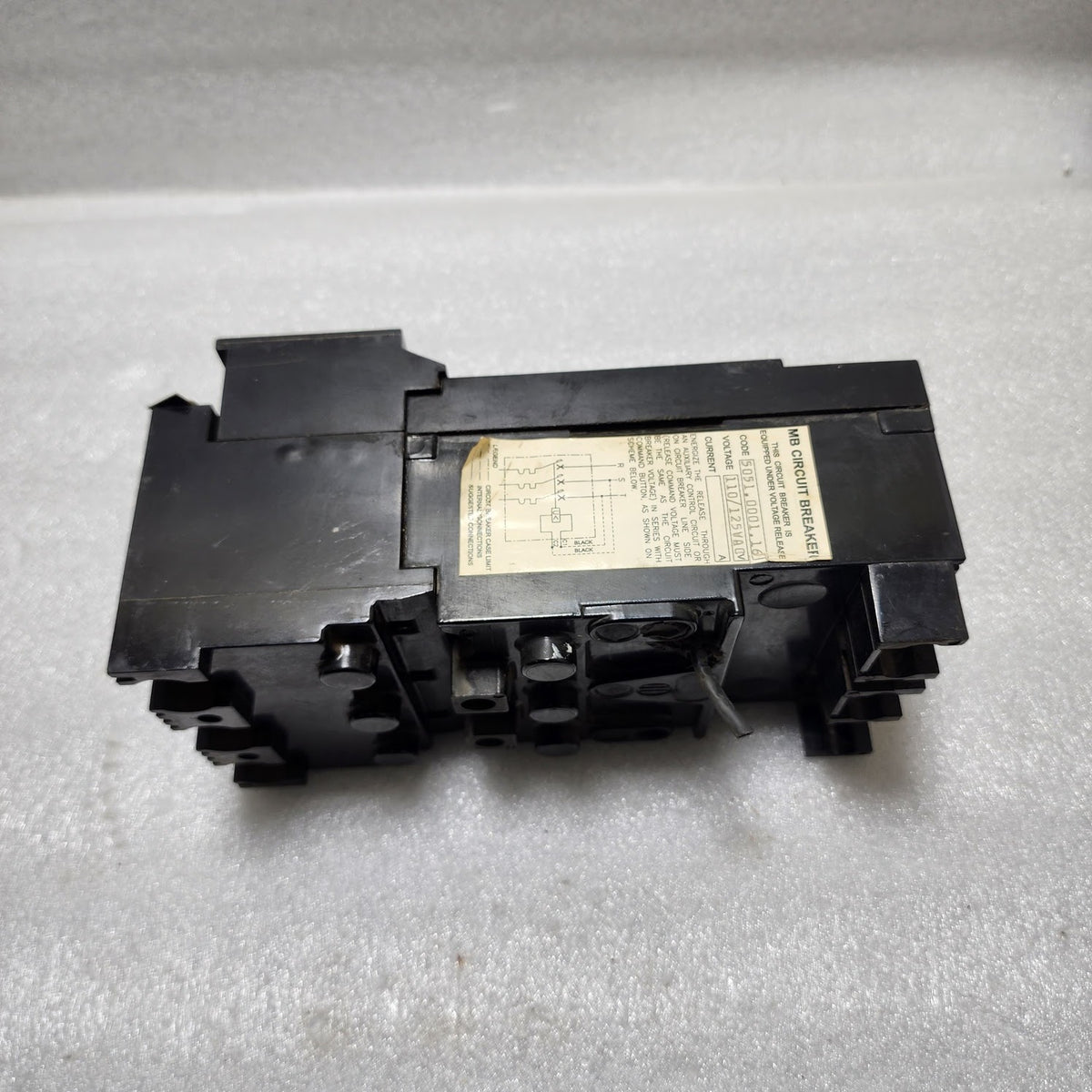 I-T-E CORDON 5051.0001.16 CIRCUIT BREAKER 50A
