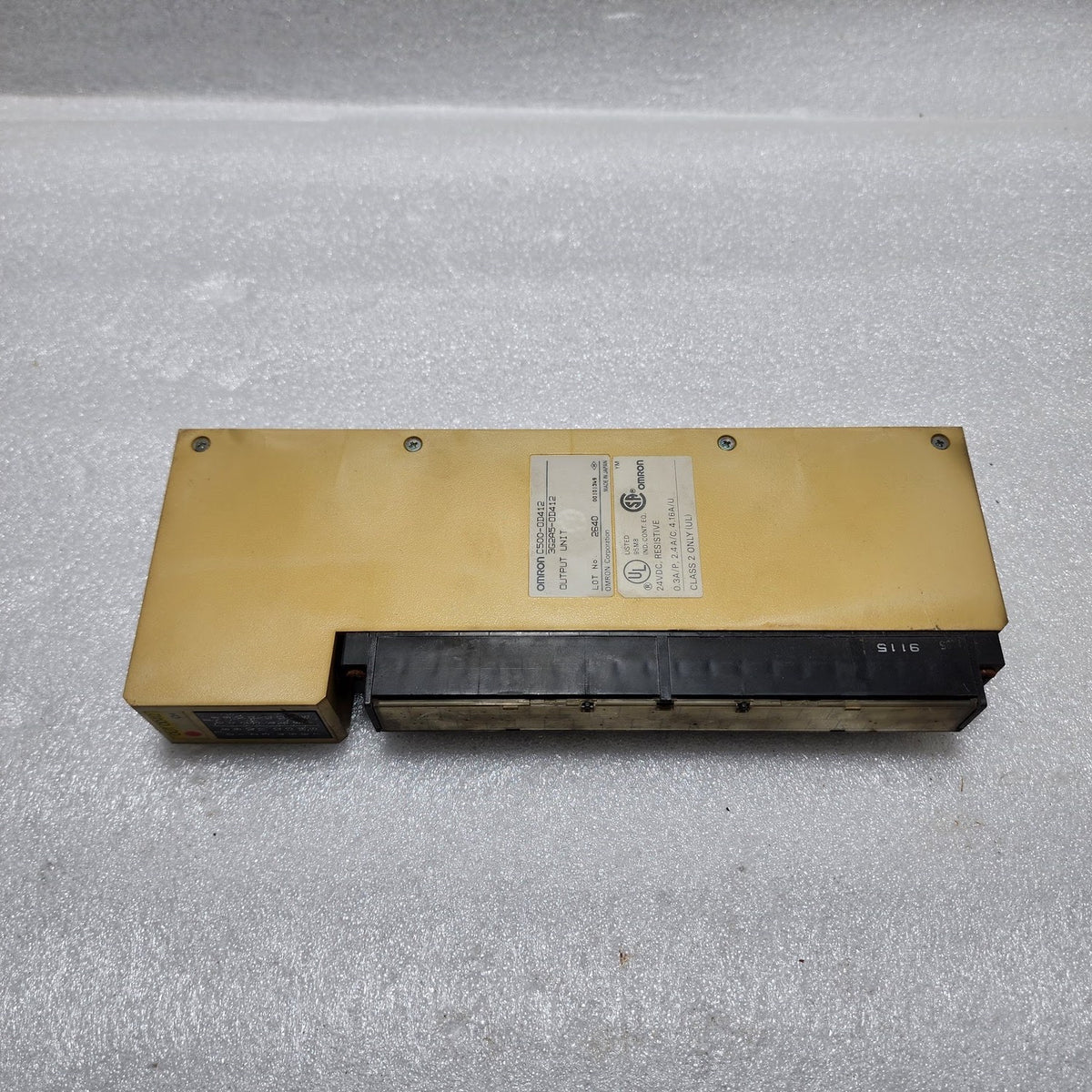 OMRON C500-OD412 3G2A5-OD412 OUTPUT UNIT