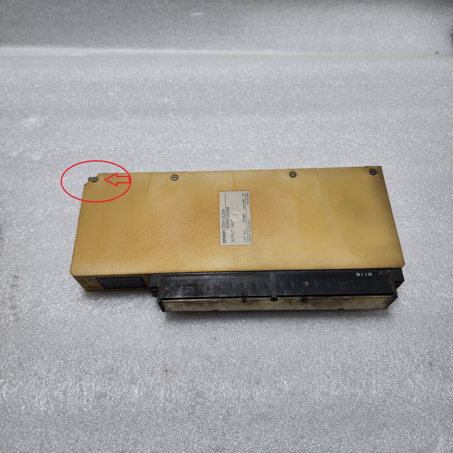 OMRON C500-OC224 3G2A5-OC224 OUTPUT UNIT