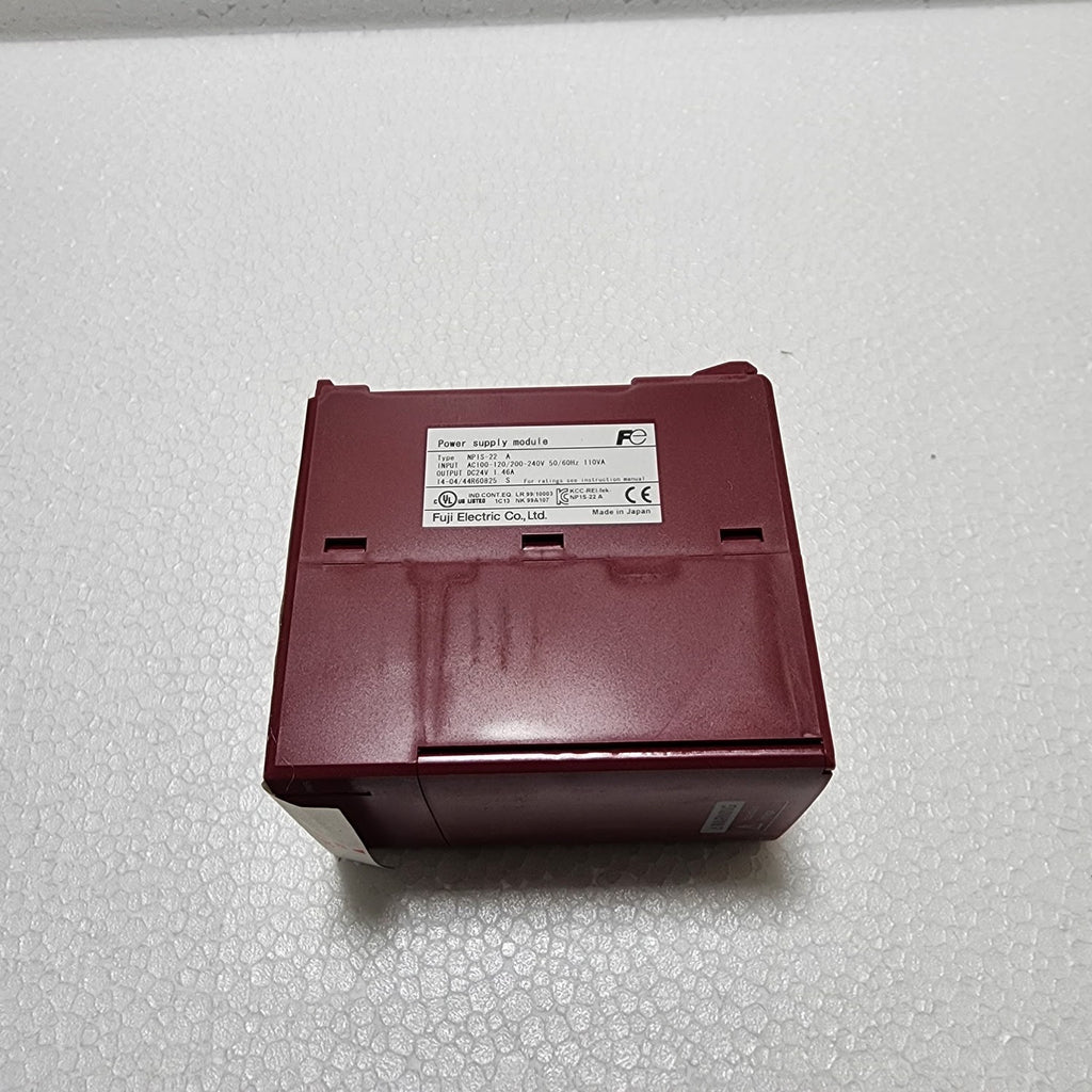 FUJI ELECTRIC NP1S-22 A POWER SUPPLY MODULE