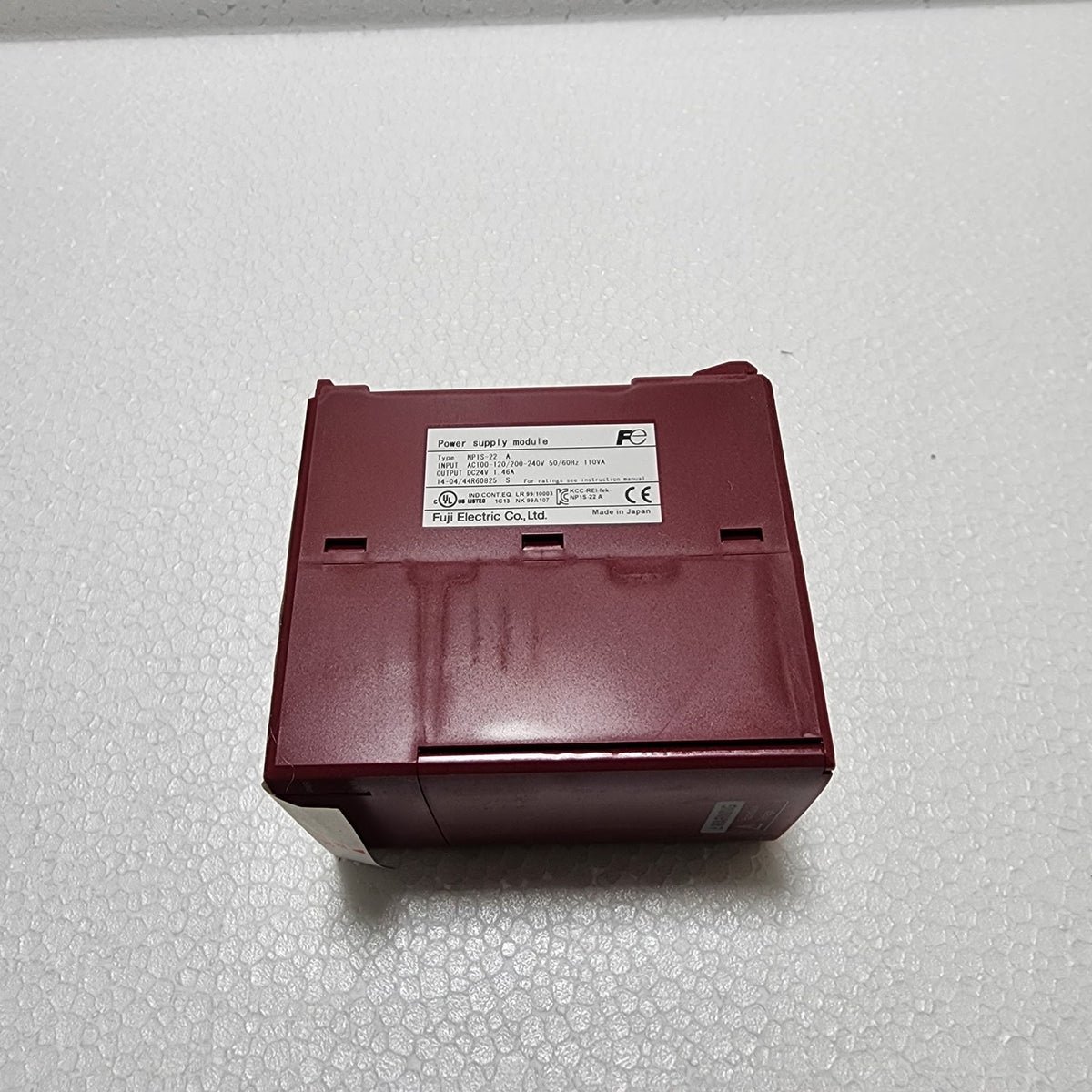 FUJI ELECTRIC NP1S-22 A POWER SUPPLY MODULE