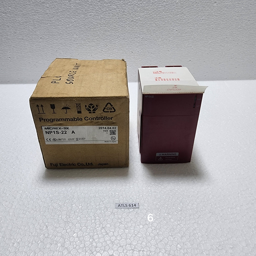 FUJI ELECTRIC NP1S-22 A POWER SUPPLY MODULE