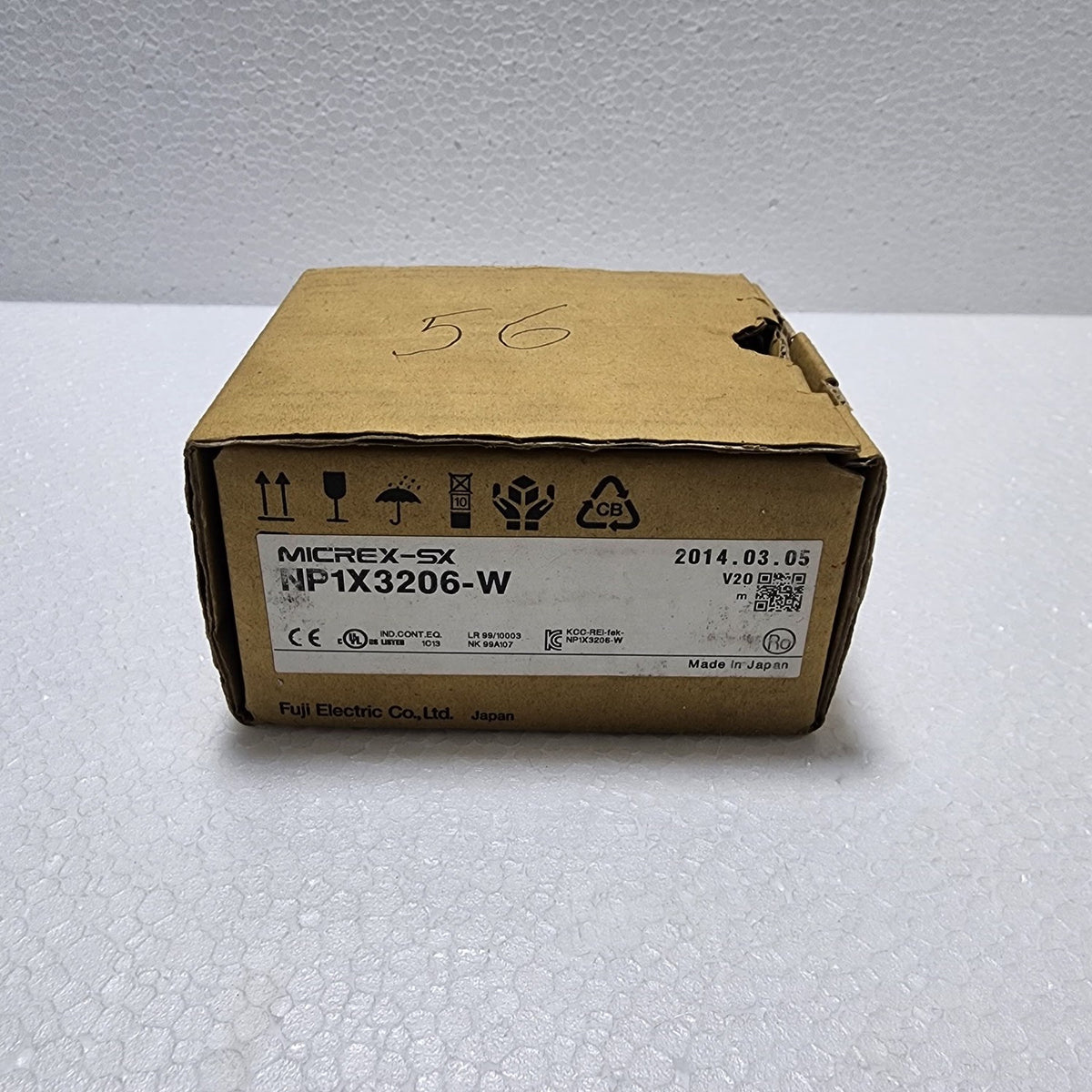 FUJI ELECTRIC NP1X3206-W DIGITAL INPUT MODULE