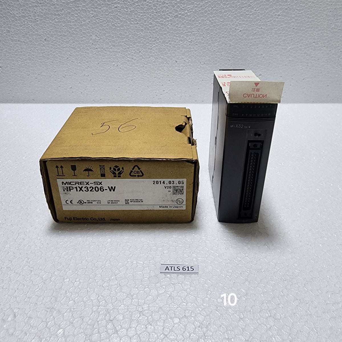FUJI ELECTRIC NP1X3206-W DIGITAL INPUT MODULE