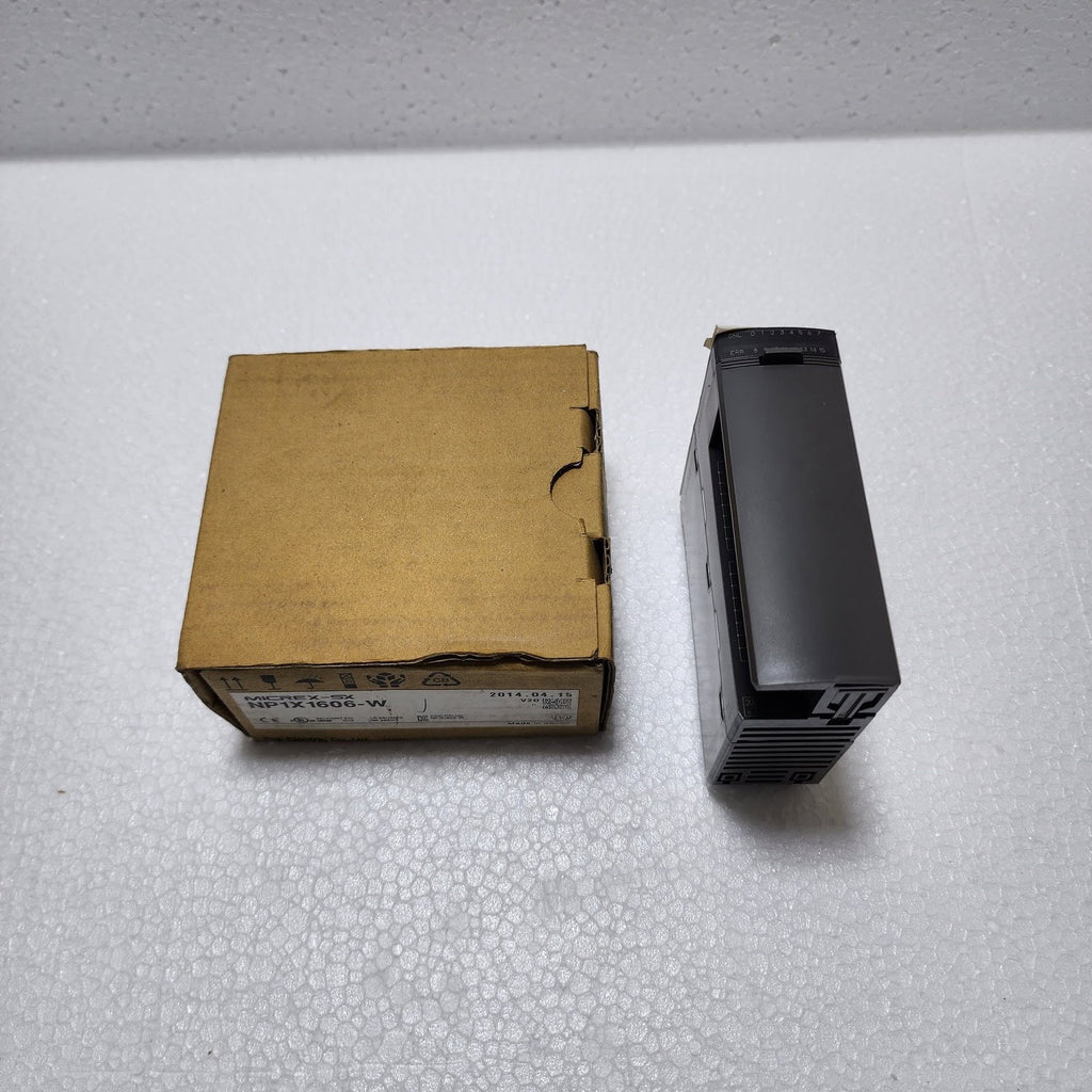 FUJI ELECTRIC NP1X1606-W DIGITAL INPUT MODULE