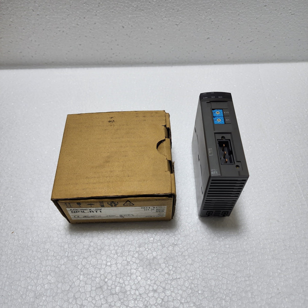 FUJI ELECTRIC NP1L-RT1 T-LINK INTERFACE MODULE
