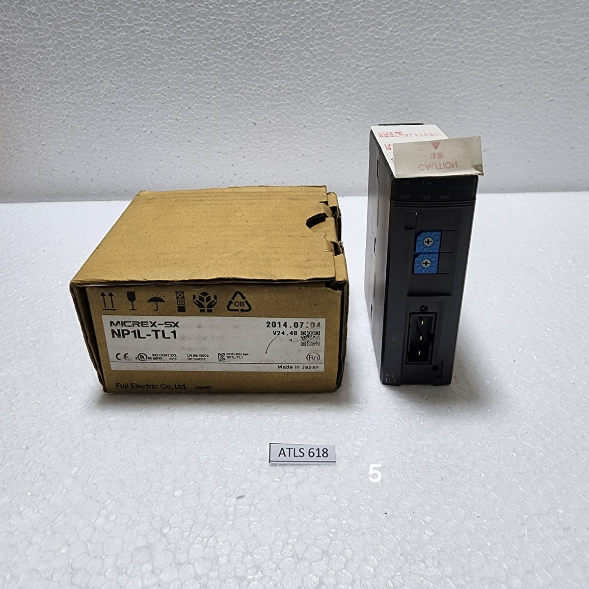 FUJI ELECTRIC NP1L-TL1 T-LINK MASTER MODULE