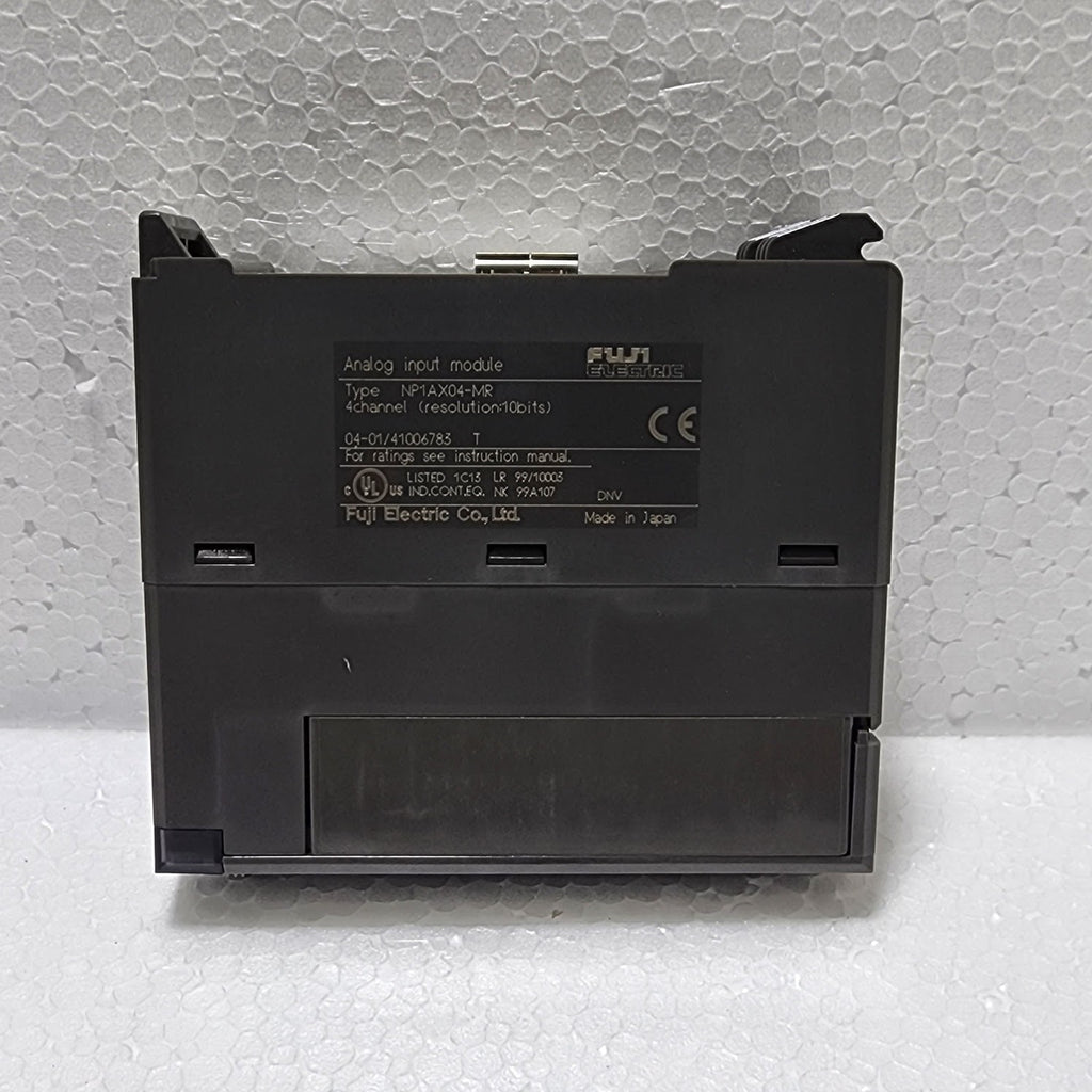 FUJI ELECTRIC NP1AX04-MR ANALOG INPUT MODULE