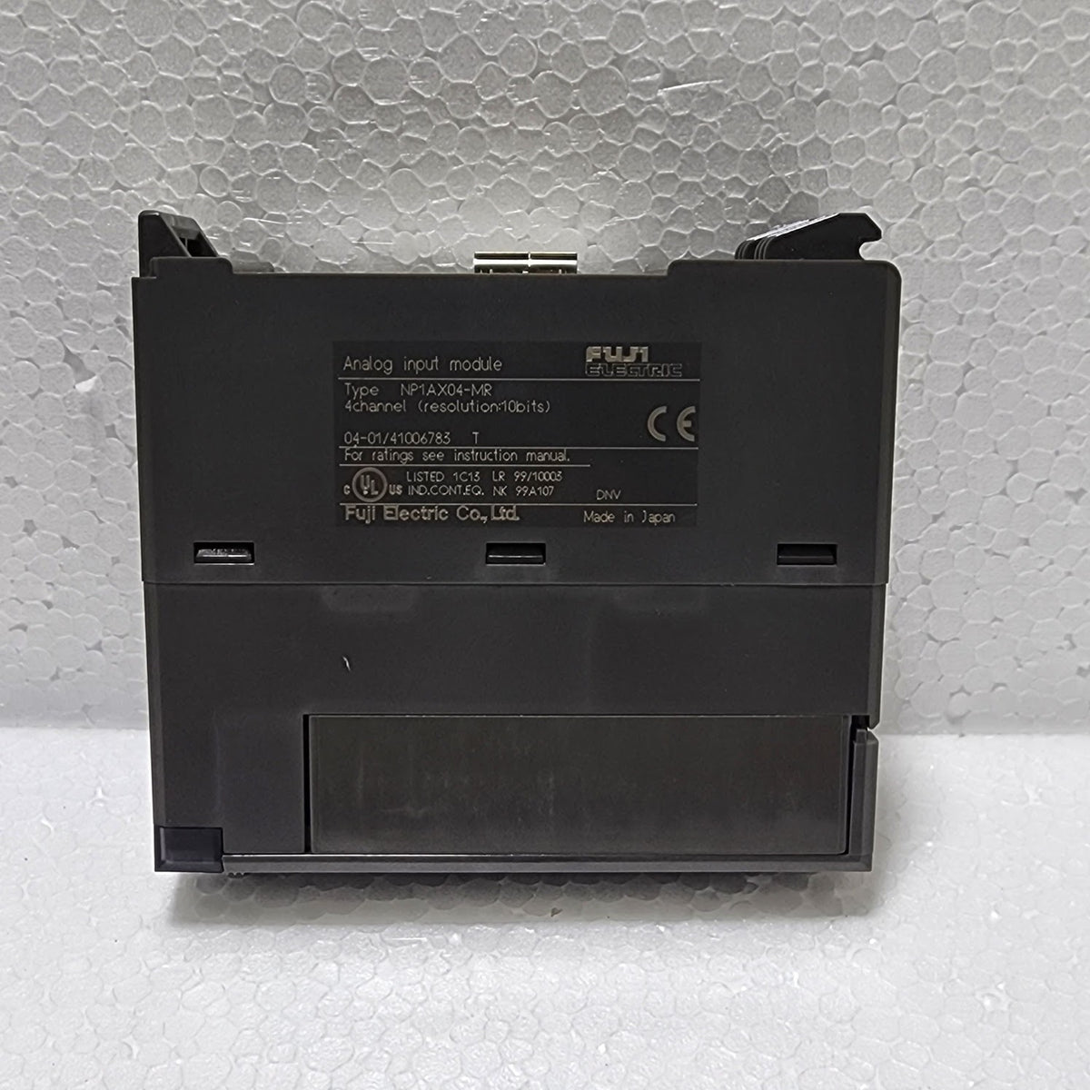 FUJI ELECTRIC NP1AX04-MR ANALOG INPUT MODULE