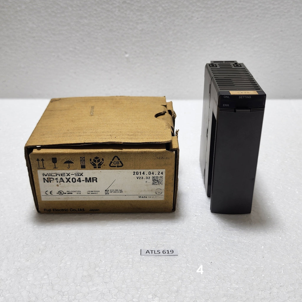 FUJI ELECTRIC NP1AX04-MR ANALOG INPUT MODULE