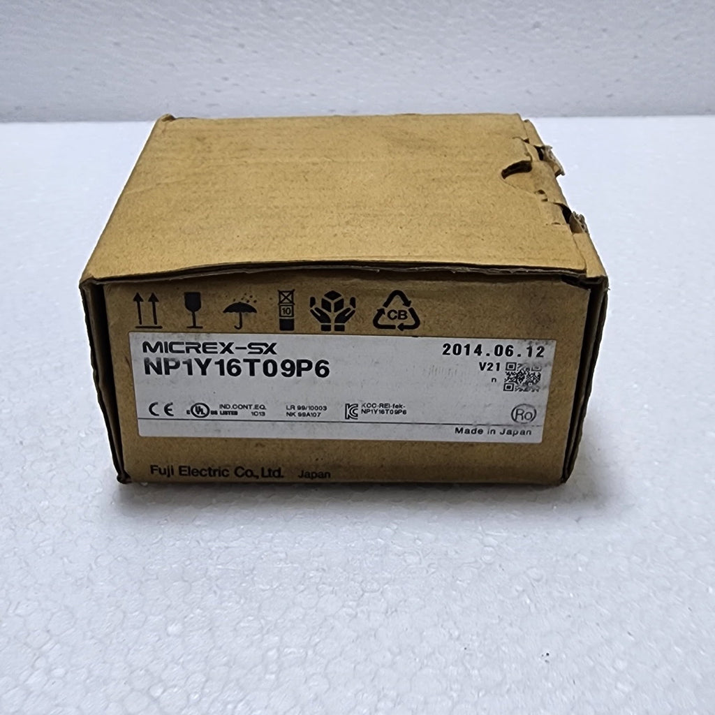 FUJI ELECTRIC NP1Y16T09P6 DIGITAL OUTPUT MODULE