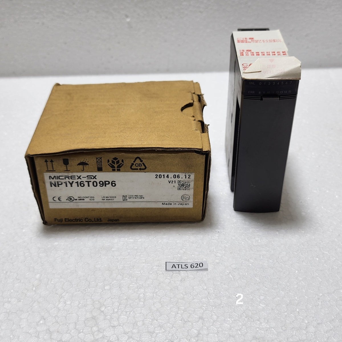 FUJI ELECTRIC NP1Y16T09P6 DIGITAL OUTPUT MODULE