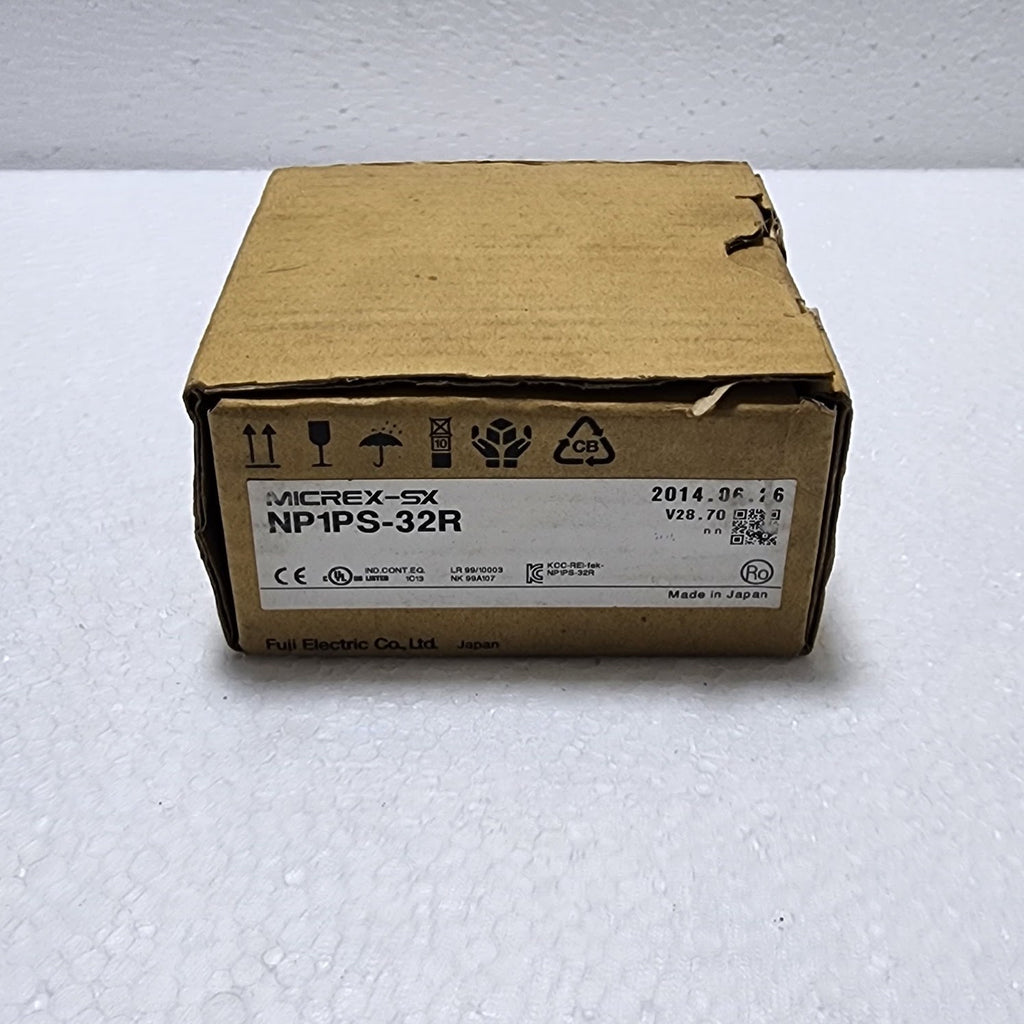 FUJI ELECTRIC NP1PS-32R CPU MODULE