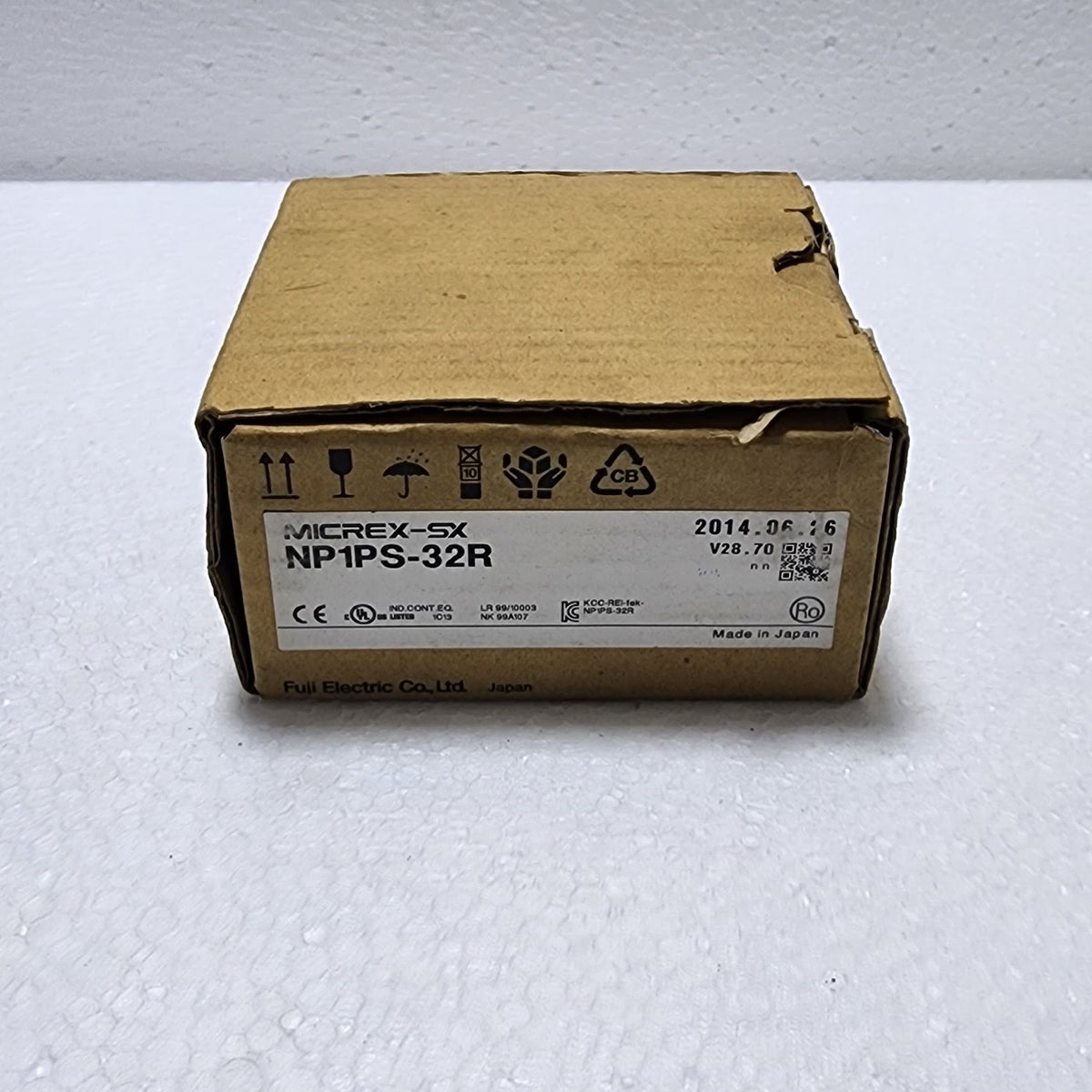 FUJI ELECTRIC NP1PS-32R CPU MODULE