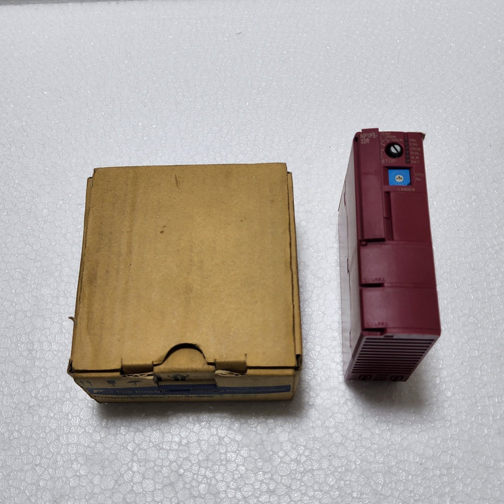 FUJI ELECTRIC NP1PS-32R CPU MODULE