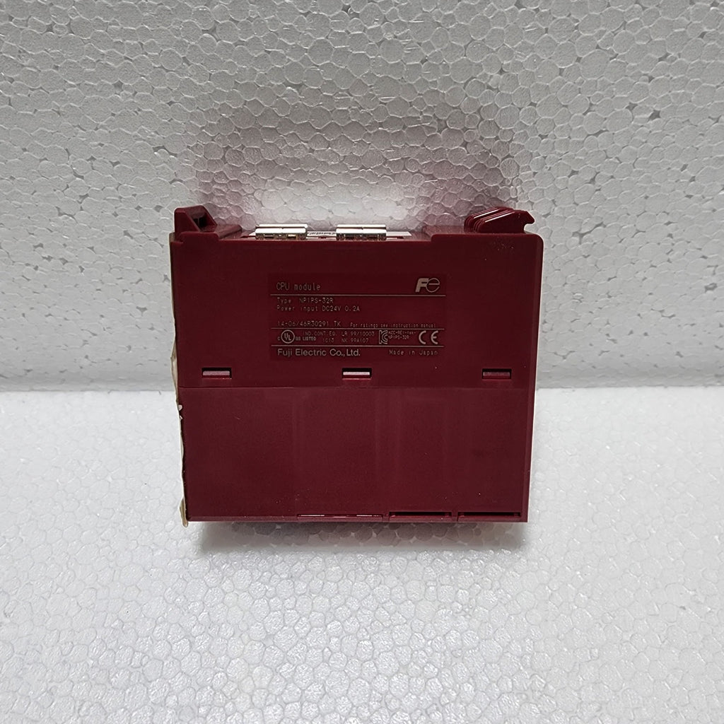 FUJI ELECTRIC NP1PS-32R CPU MODULE