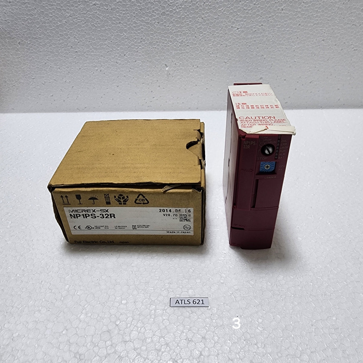 FUJI ELECTRIC NP1PS-32R CPU MODULE