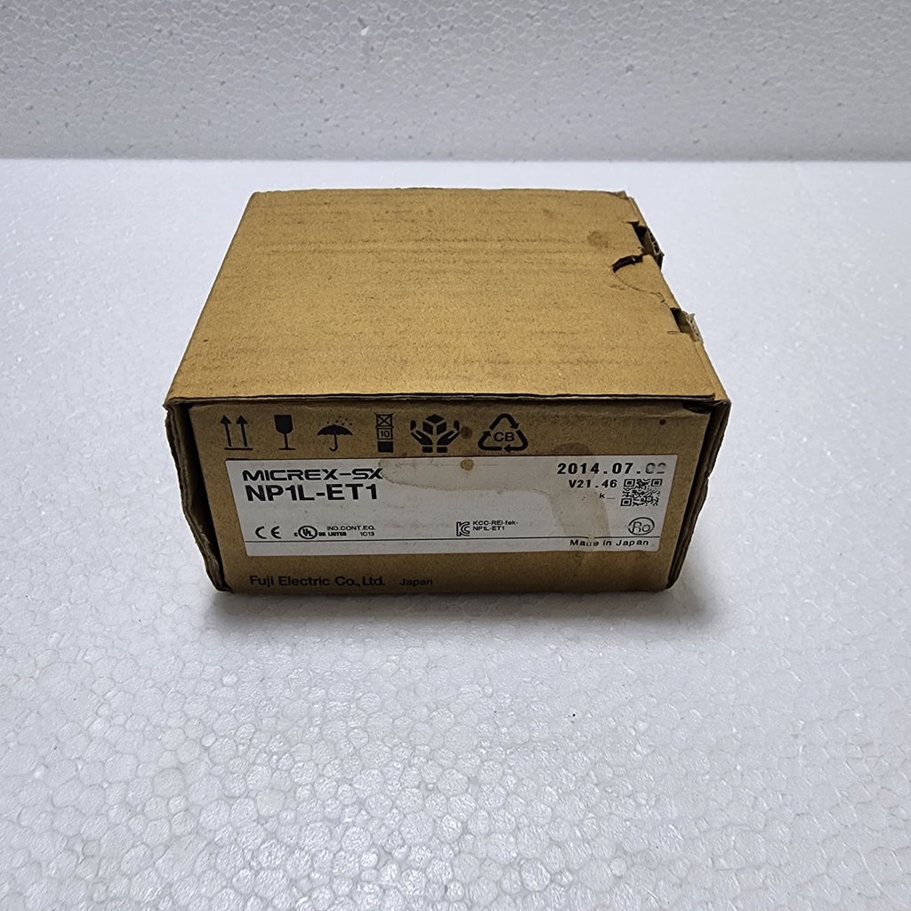 FUJI ELECTRIC NP1L-ET1 ETHERNET INTERFACE MODULE