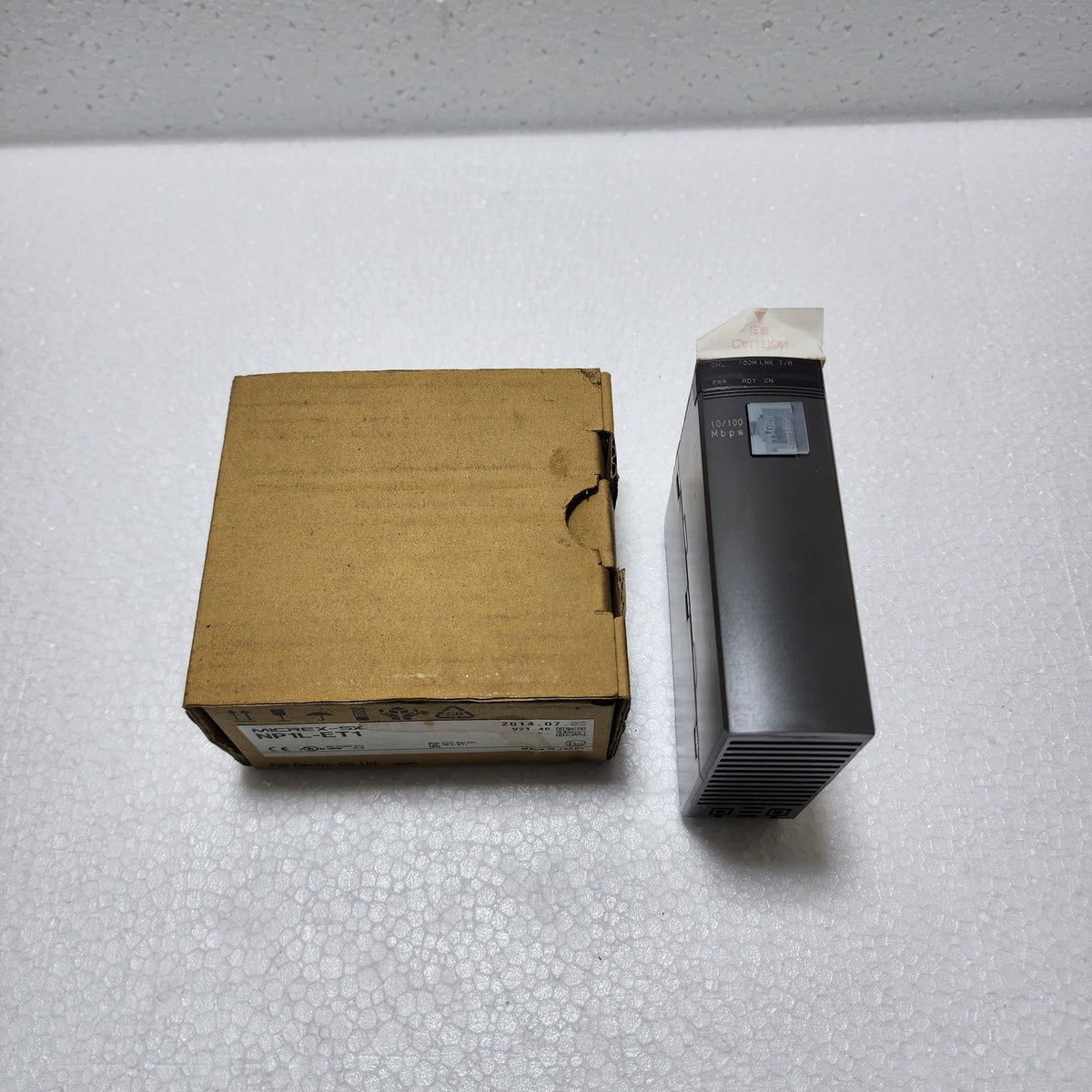 FUJI ELECTRIC NP1L-ET1 ETHERNET INTERFACE MODULE