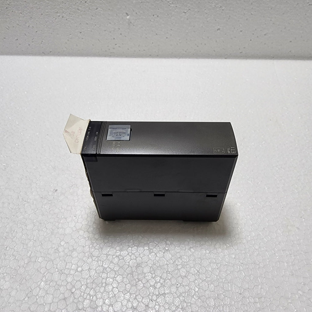 FUJI ELECTRIC NP1L-ET1 ETHERNET INTERFACE MODULE