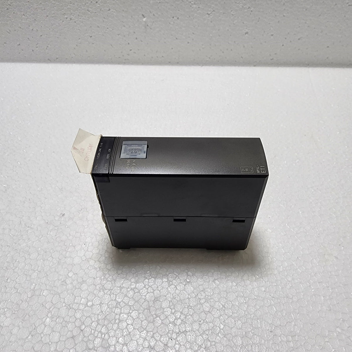 FUJI ELECTRIC NP1L-ET1 ETHERNET INTERFACE MODULE