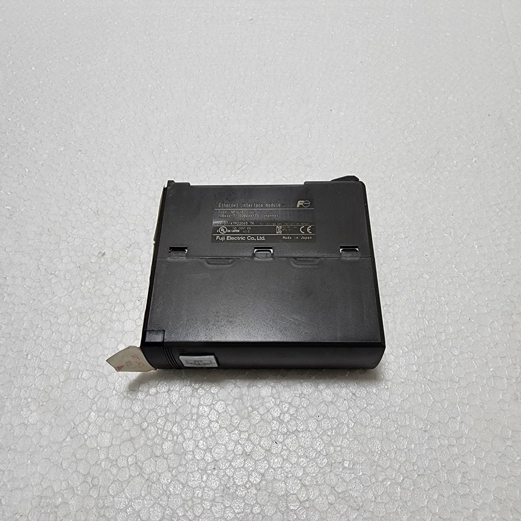 FUJI ELECTRIC NP1L-ET1 ETHERNET INTERFACE MODULE