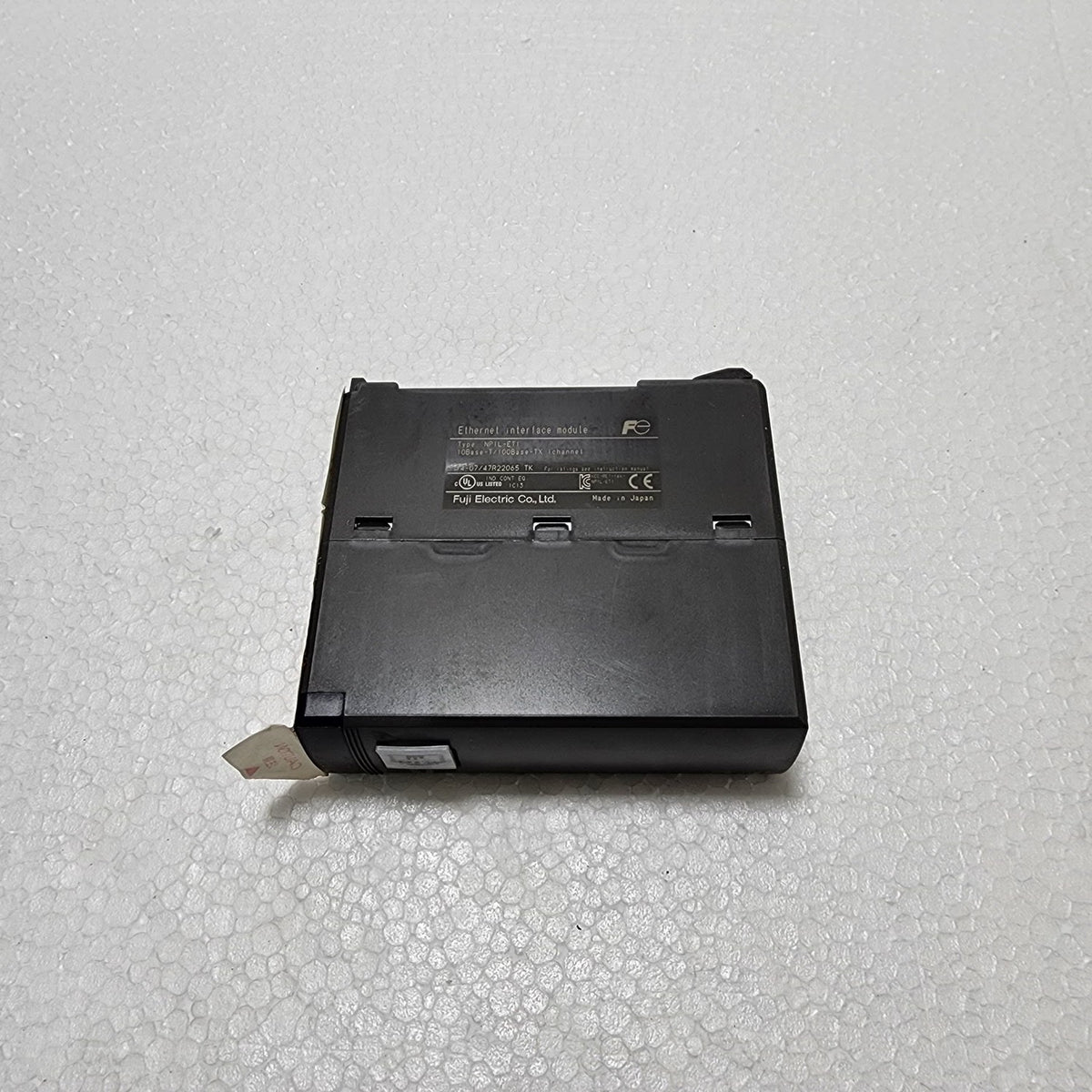 FUJI ELECTRIC NP1L-ET1 ETHERNET INTERFACE MODULE