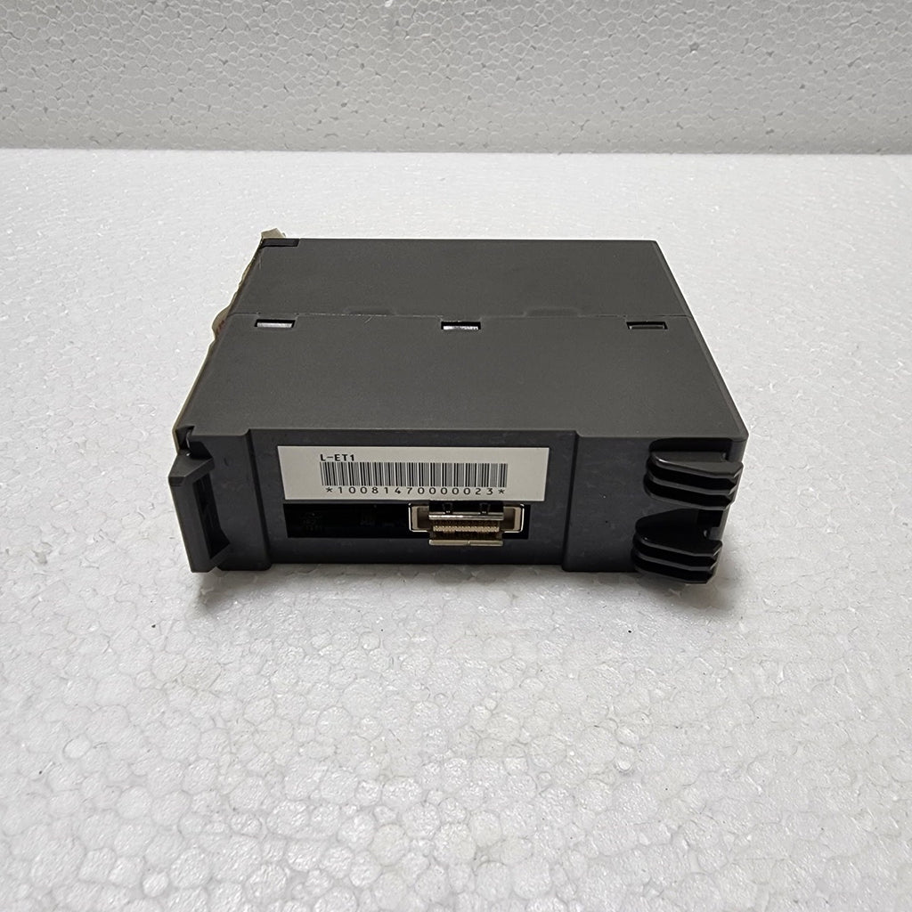 FUJI ELECTRIC NP1L-ET1 ETHERNET INTERFACE MODULE