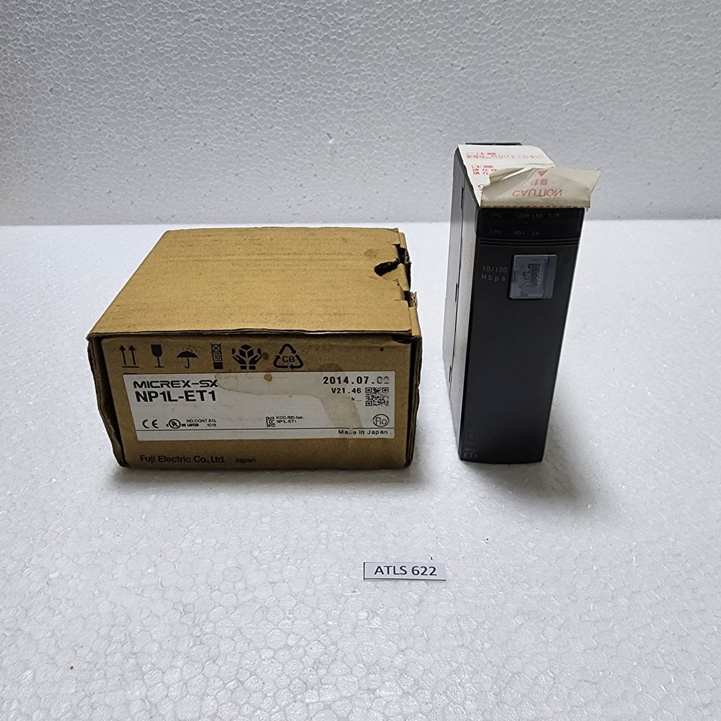 FUJI ELECTRIC NP1L-ET1 ETHERNET INTERFACE MODULE
