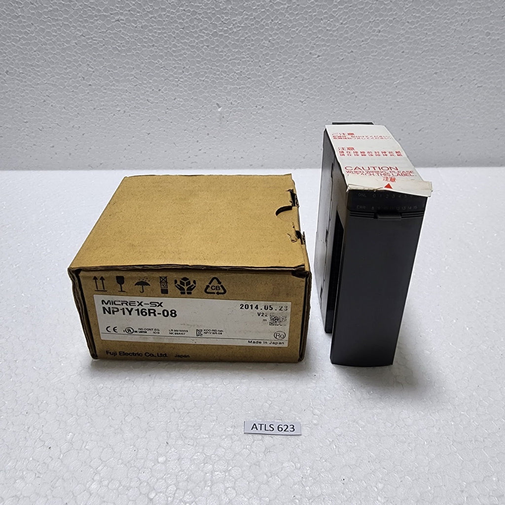 FUJI ELECTRIC NP1Y16R-08 DIGITAL OUTPUT MODULE