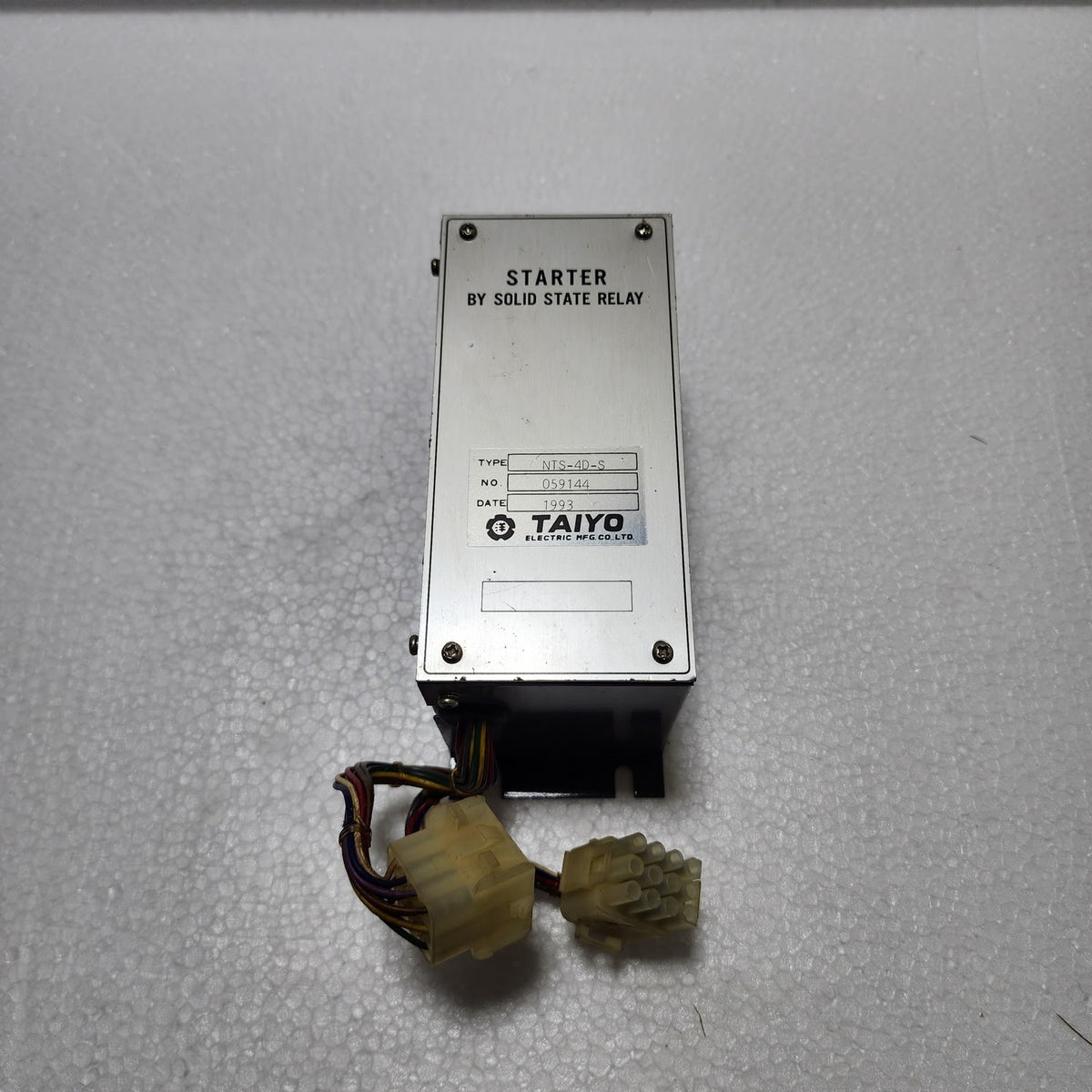 TAIYO ELECTRIC NTS-4D-S SOLID STATE RELAY