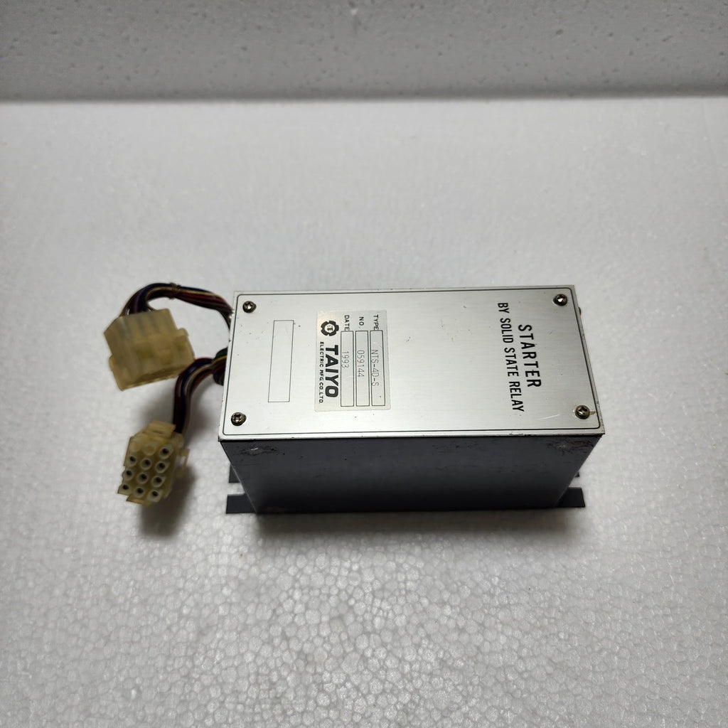 TAIYO ELECTRIC NTS-4D-S SOLID STATE RELAY