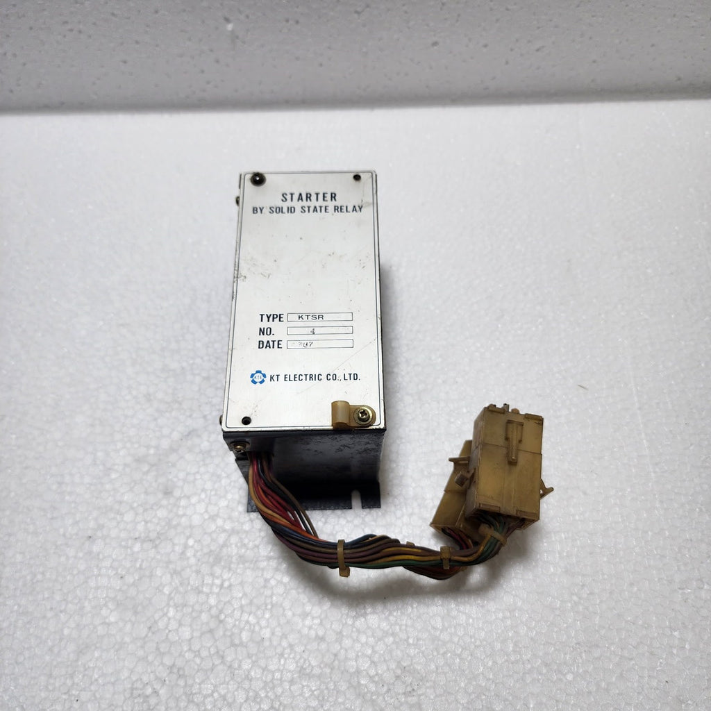 KT ELECTRIC KTSR SOLID STATE RELAY