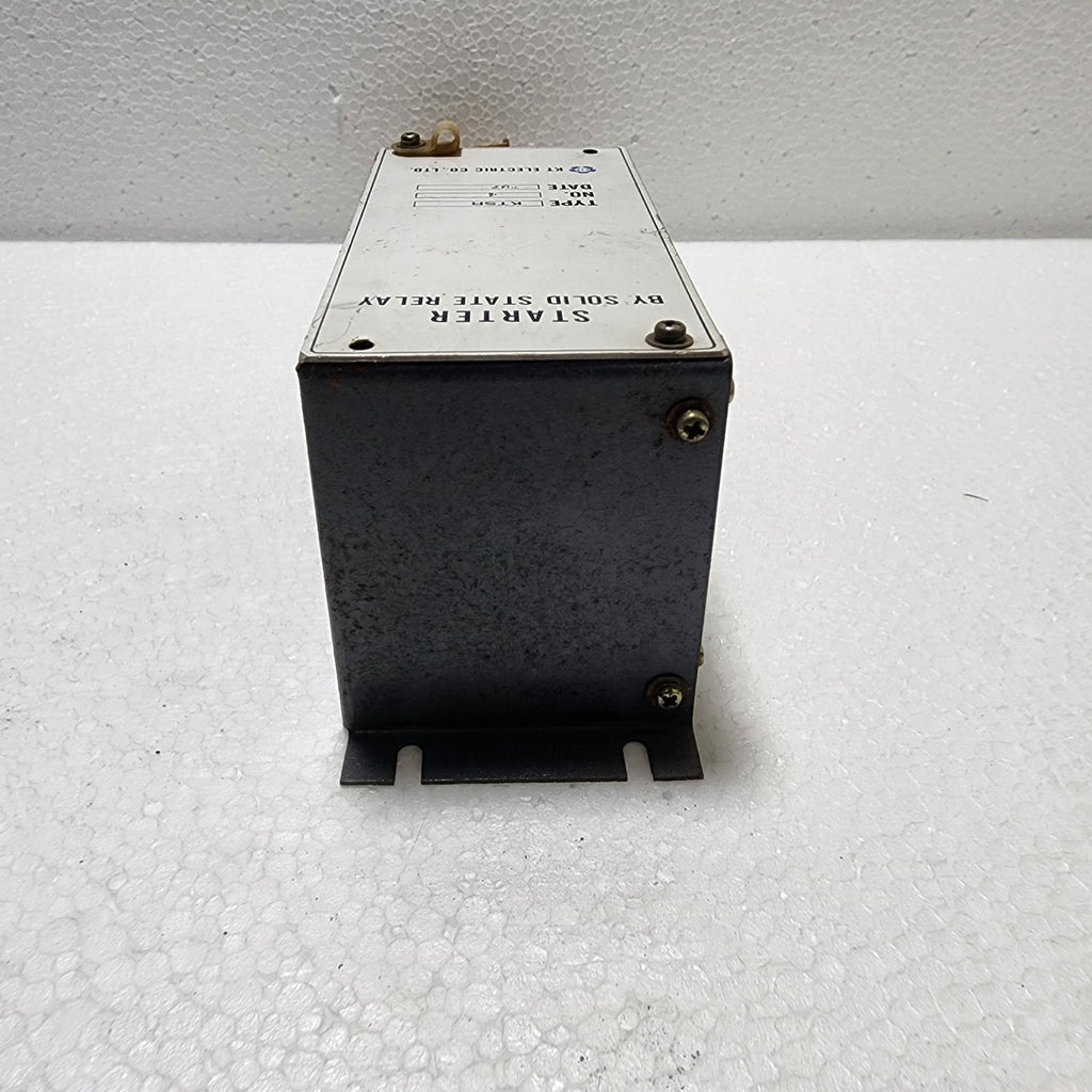 KT ELECTRIC KTSR SOLID STATE RELAY