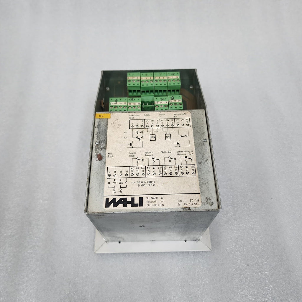 RIETER EZA 1 920'679/7 110-220V